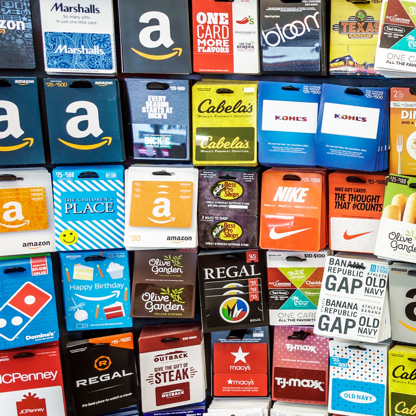 Where to buy Amazon gift cards: CVS, Kroger, Walgreens, and more