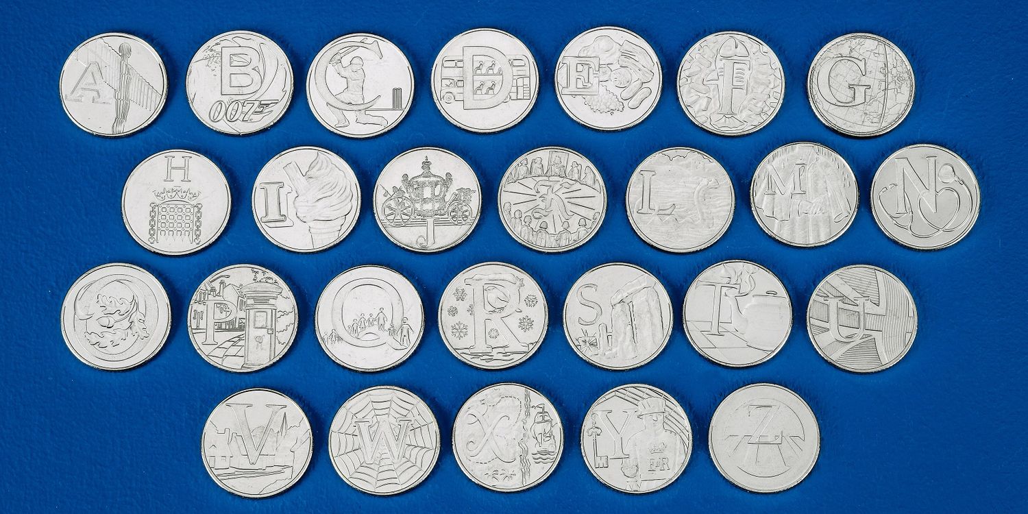 The new limited edition A to Z 10p coins could make you a fortune - Cambridgeshire Live