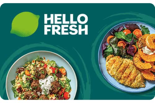 HelloFresh Gift Card Disappointment – Mummy To Twins Plus One