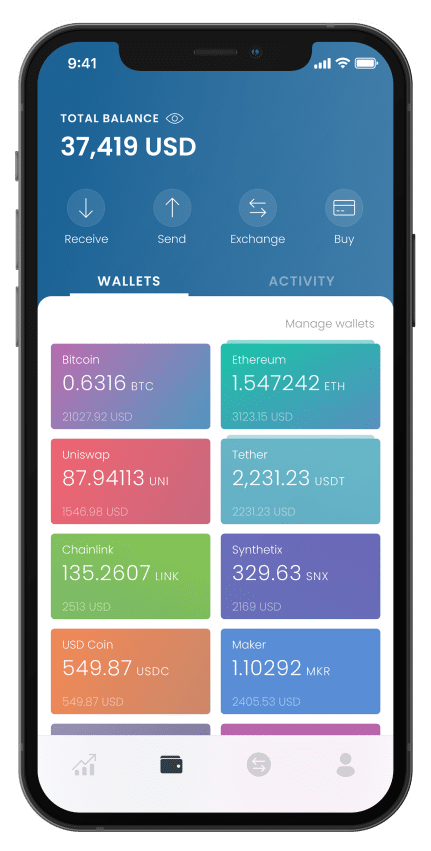 Lumi Wallet — Online Crypto Wallet