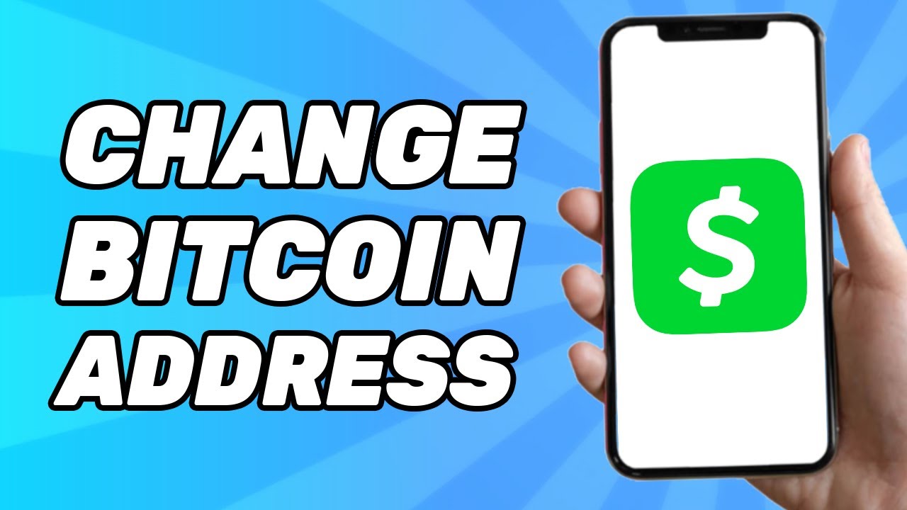 How to change Bitcoin wallet address on cash app? Can you have 2 Cash App accounts? - bitcoinlove.fun