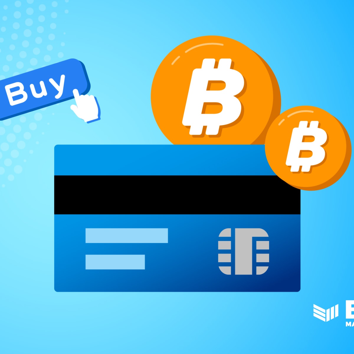 Buy Bitcoin with credit card instantly