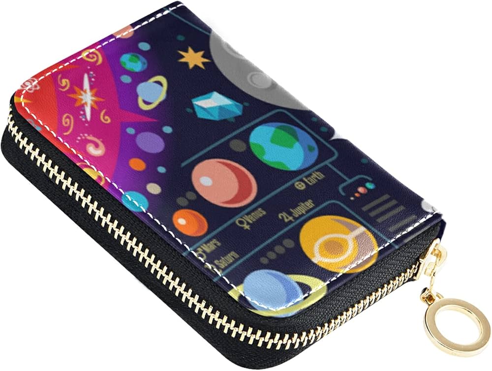 Cosmic Thistle Coin Pouch - Dune | Simple pouch, Coin pouch, Pouch