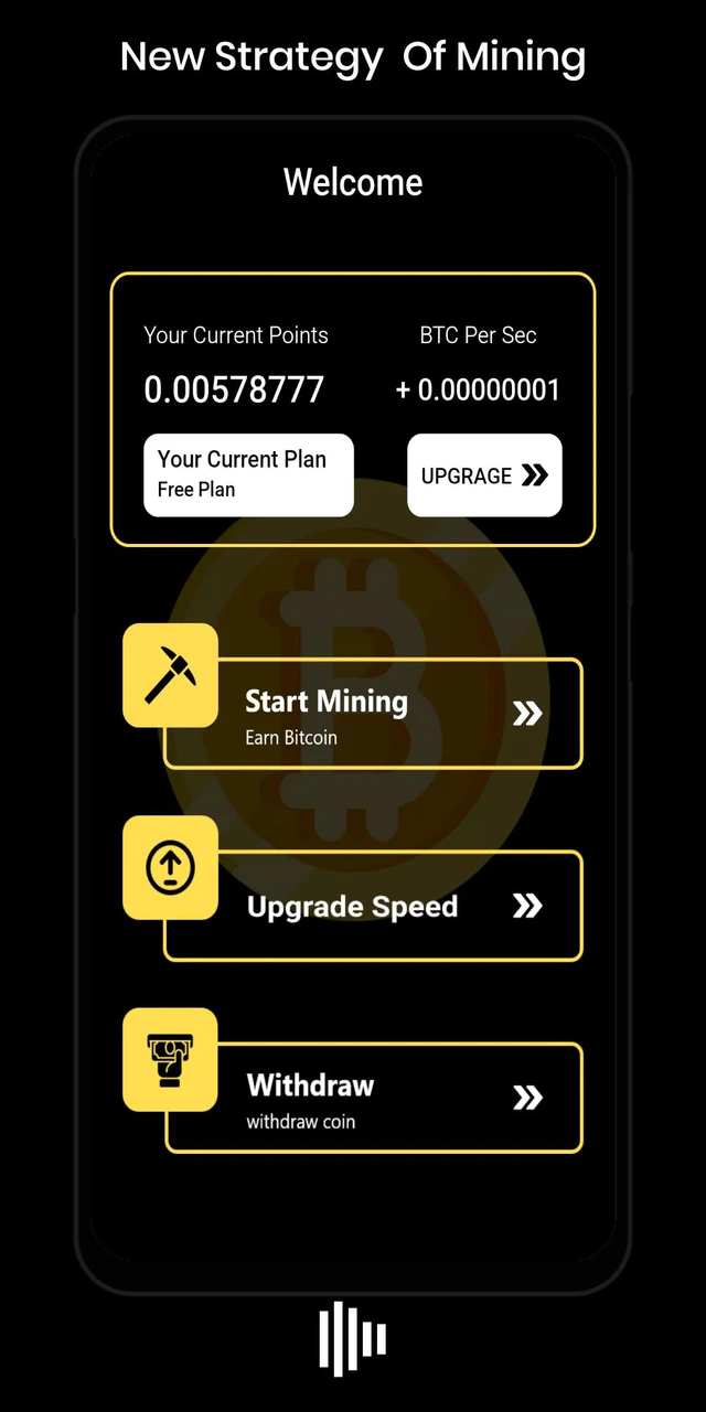 Download Free Bitcoin Miner Android - BTC Miner Robot APK original App.