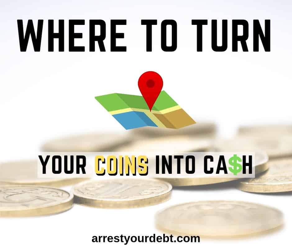 Exchange Coins for Cash | PLS 