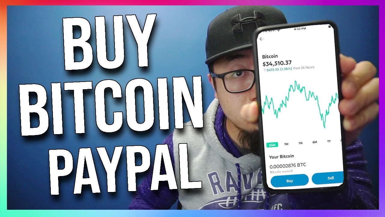 How to Buy Crypto with PayPal