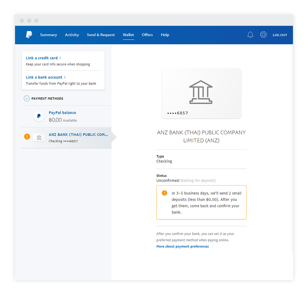 Solved: Can't transfer money to credit card - PayPal Community