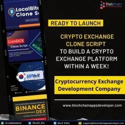 Top 5 White-Label Cryptocurrency Exchange Clone Scripts - Technoloader