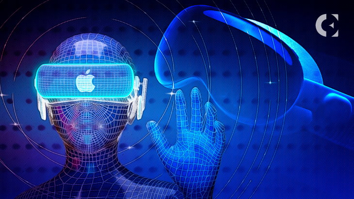 Apple’s Vision Pro Launch Impacts Metaverse, Why This Token Recorded % In Profits