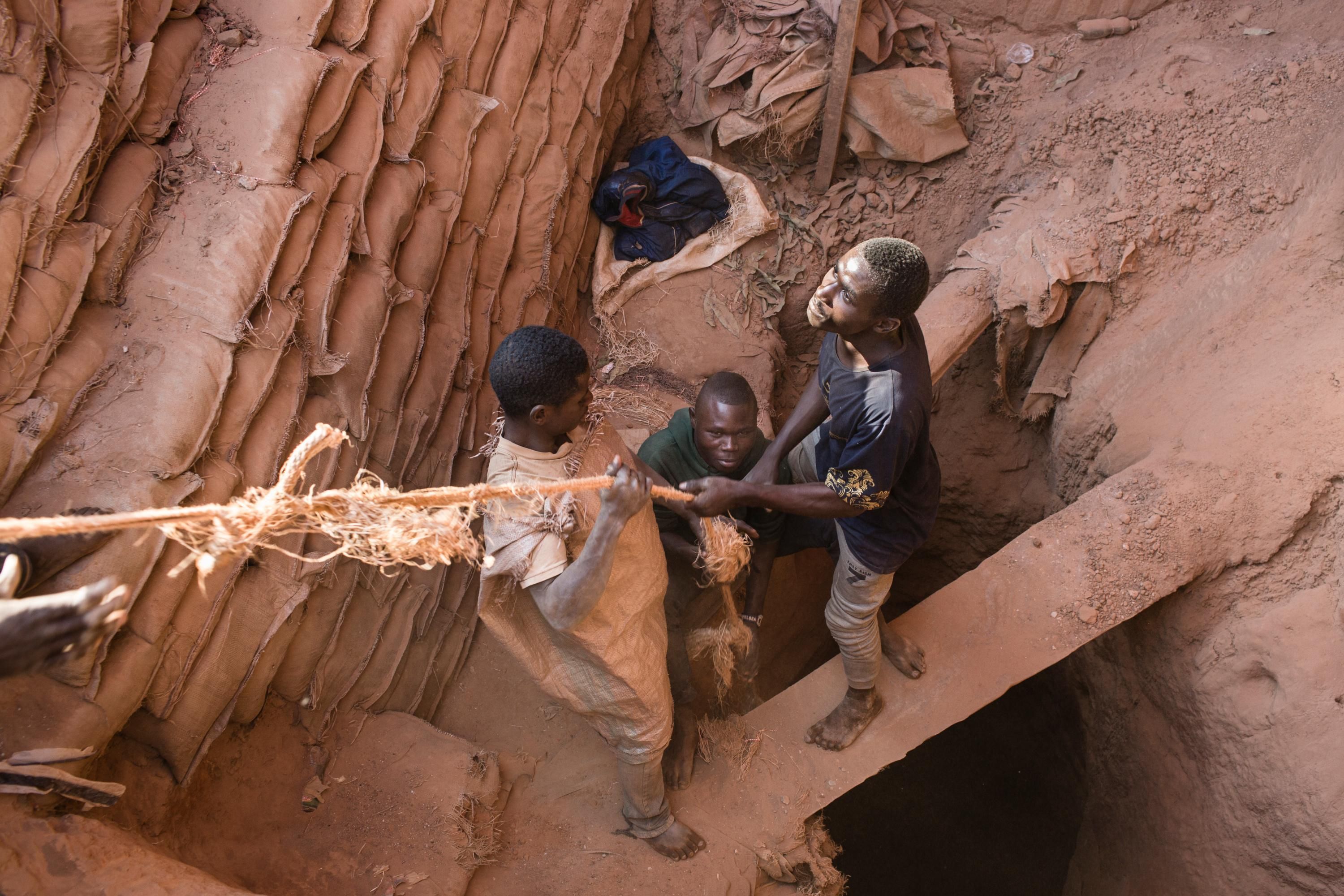 The Resource Curse Revised: Conflict and Coltan in the Congo - Human Trafficking Search