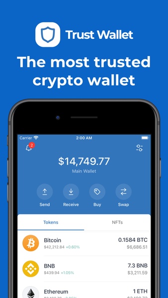 Get the Trust Wallet App Now | Trust