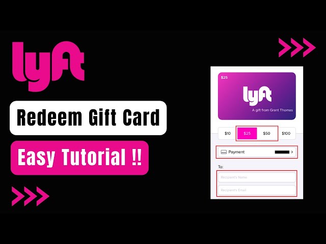 Shop Gift Cards – Lyft