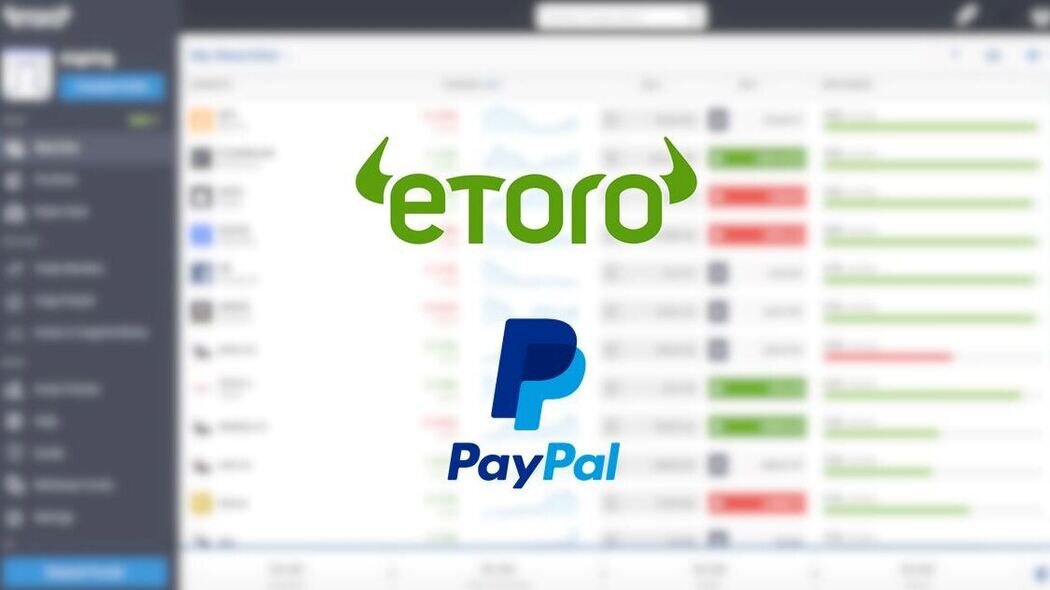 Can I use PayPal to deposit and withdraw? | eToro Help