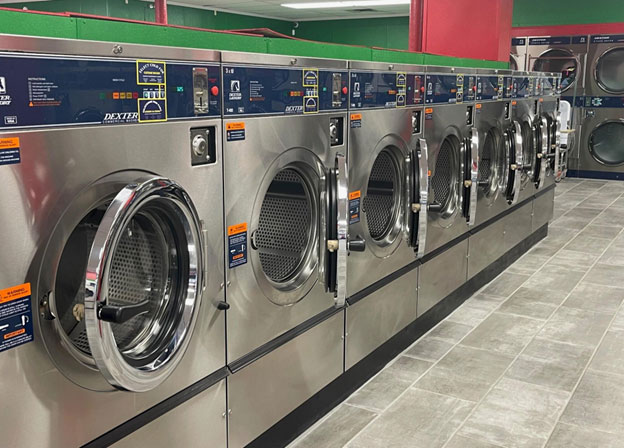 Coin Operated Washing Machines For Laundromats | Speed Queen