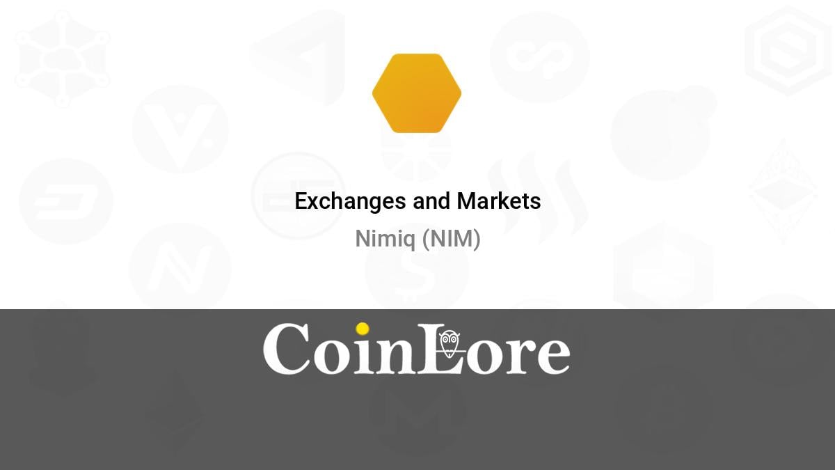 How to Buy Nimiq (NIM) - HODL or Trade Crypto