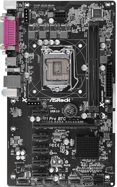 UserBenchmark: Asrock H81 Pro BTC R Compatible Builds