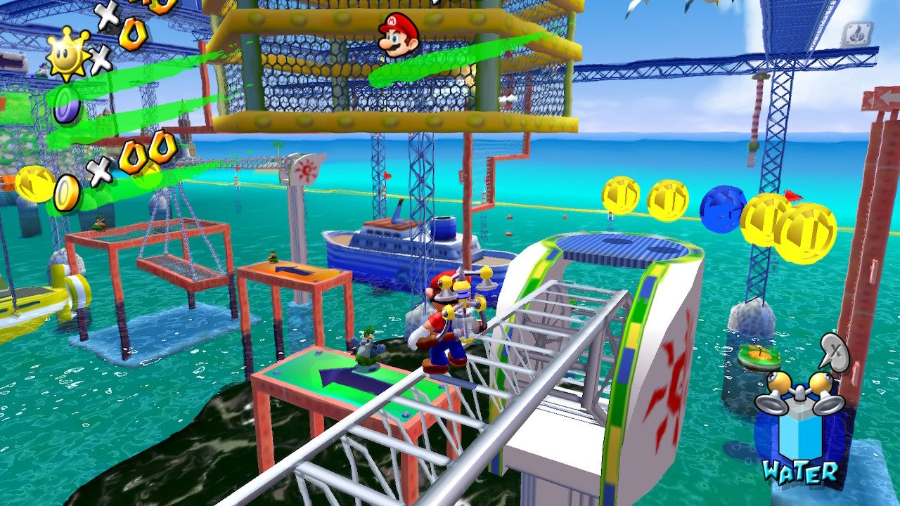 Bianco Hills Blue Coins - Super Mario Sunshine Guide - IGN