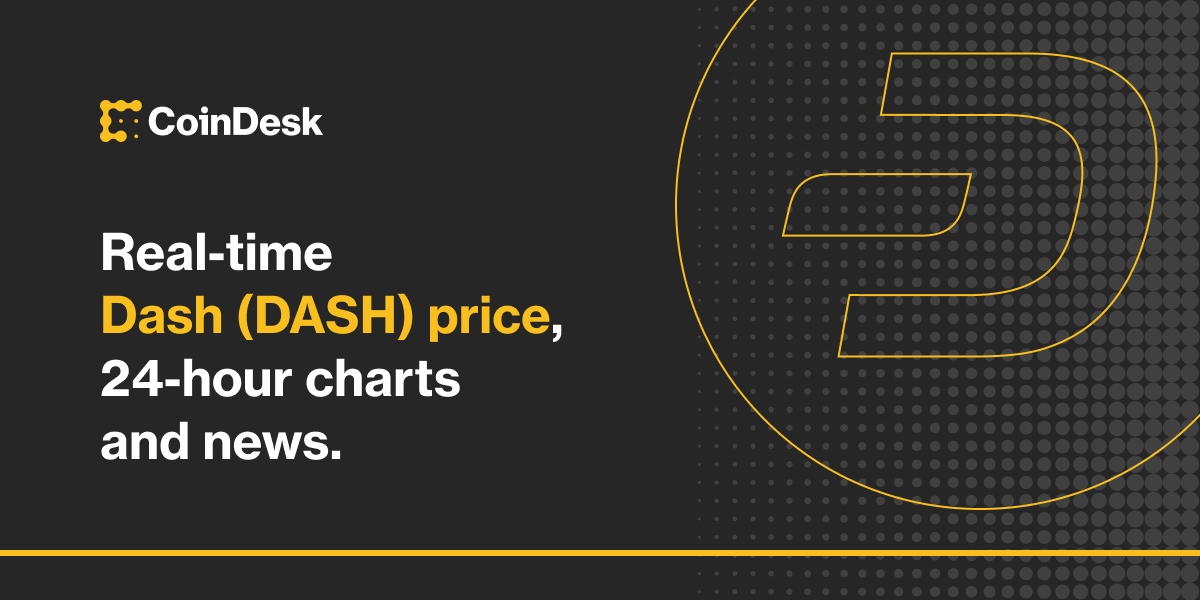 DASHUSDT Charts and Quotes — TradingView