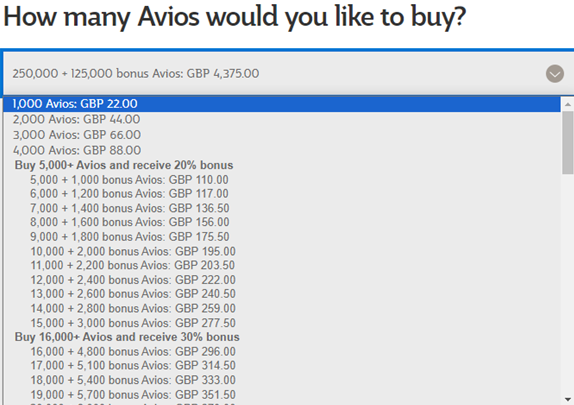 Flash Sale: Qatar Airways Selling Avios With a Bonus of Up To 40% Until February 1