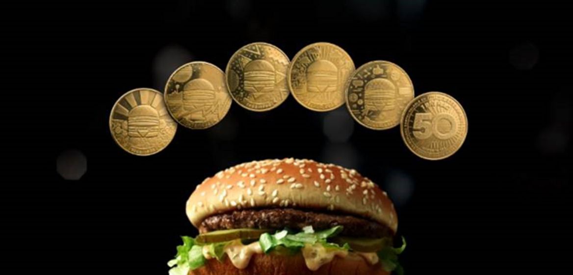 McDonald's Celebrates The Big Mac's 50th Anniversary With A 'MacCoin'