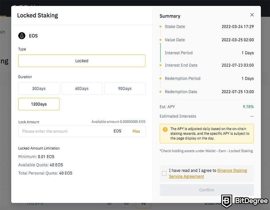 Binance Staking: Features, Benefits, and How to Stake BNB