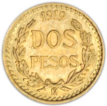 Mexican Silver Coin Melt Value Calculator