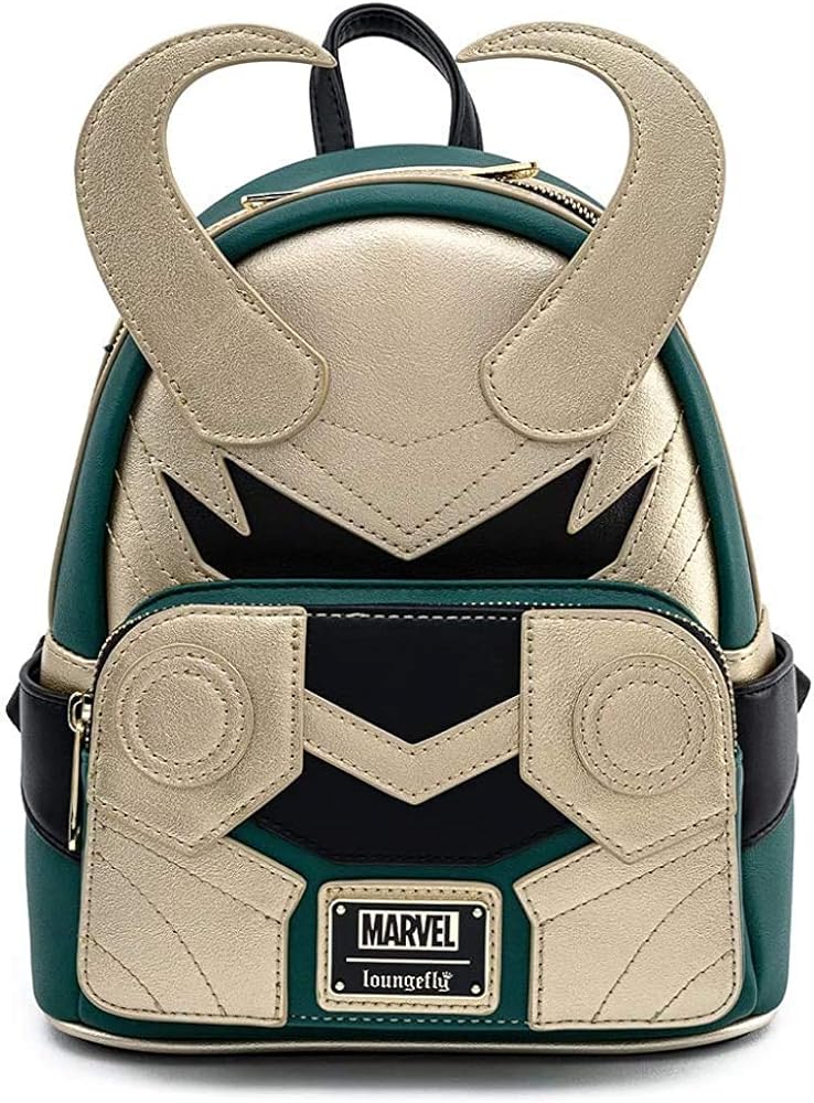 Marvel Loki Variant TVA Loungefly Mini Backpack