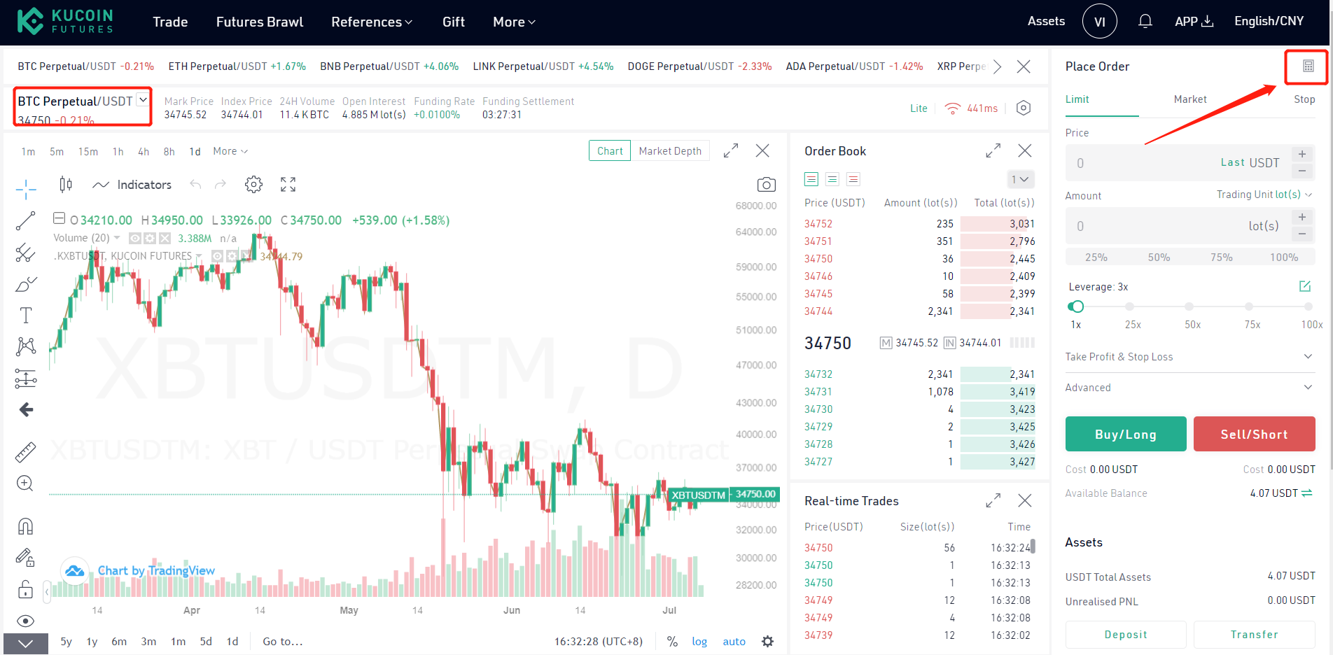 Calculate crypto stop loss and risk-return - Trader Fantasy League