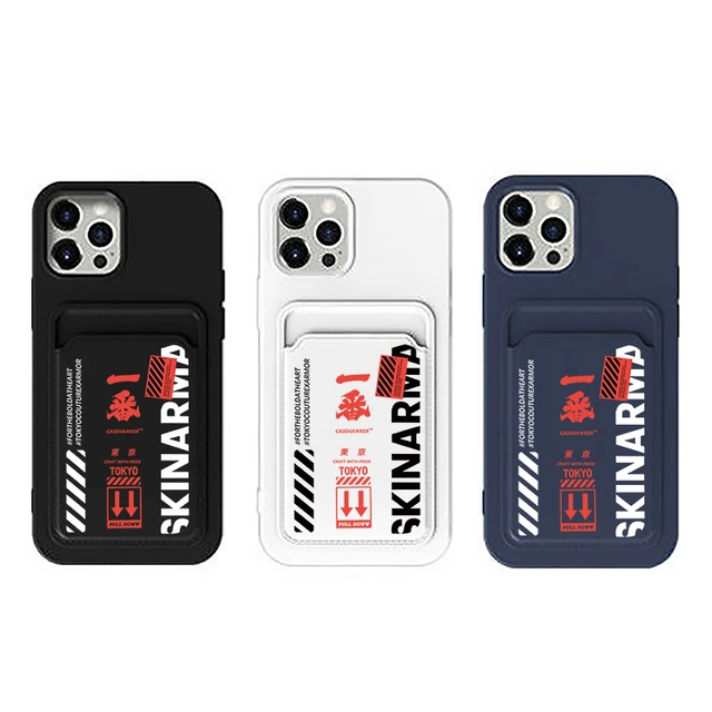 SKINARMA MAG-CHARGE CARD HOLDER WITH GRIP STAND ~ KADO