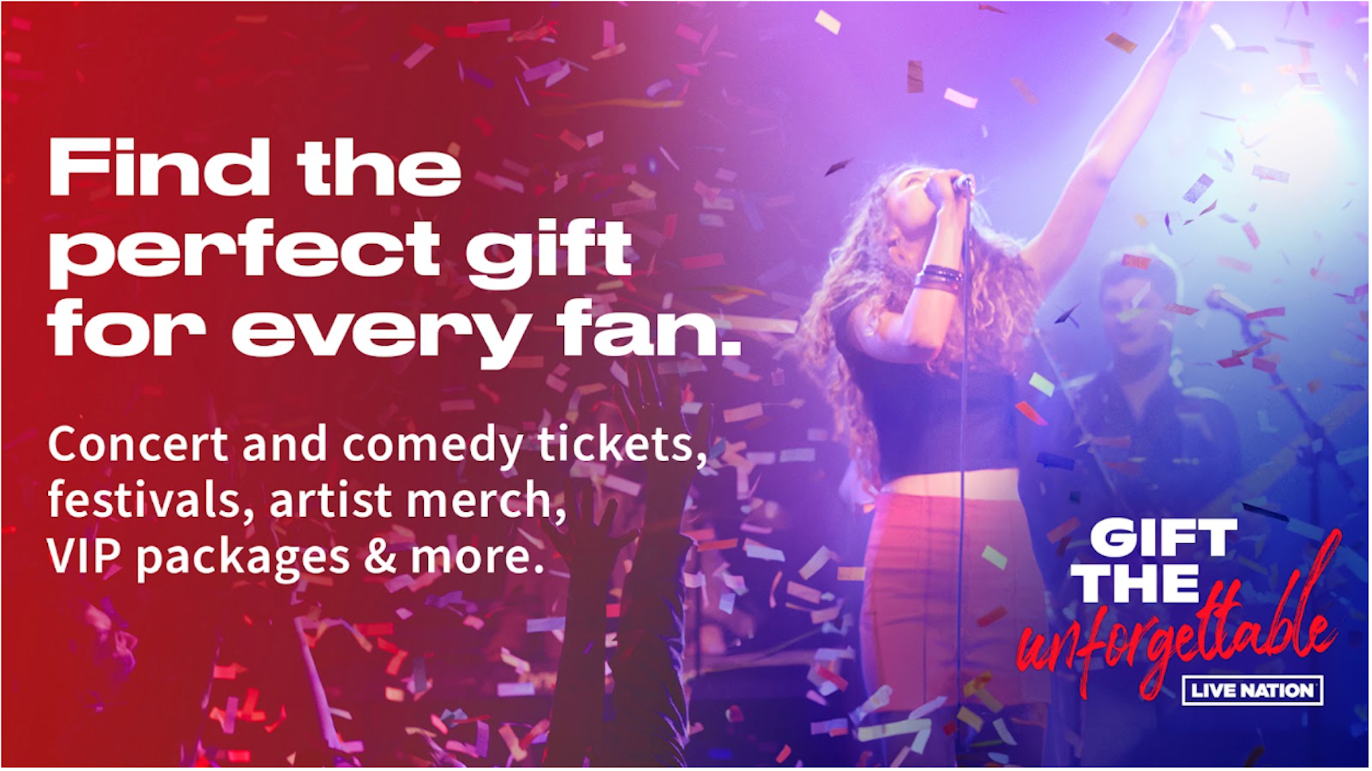 Ticketmaster Gift Cards | Give Live Entertainment!