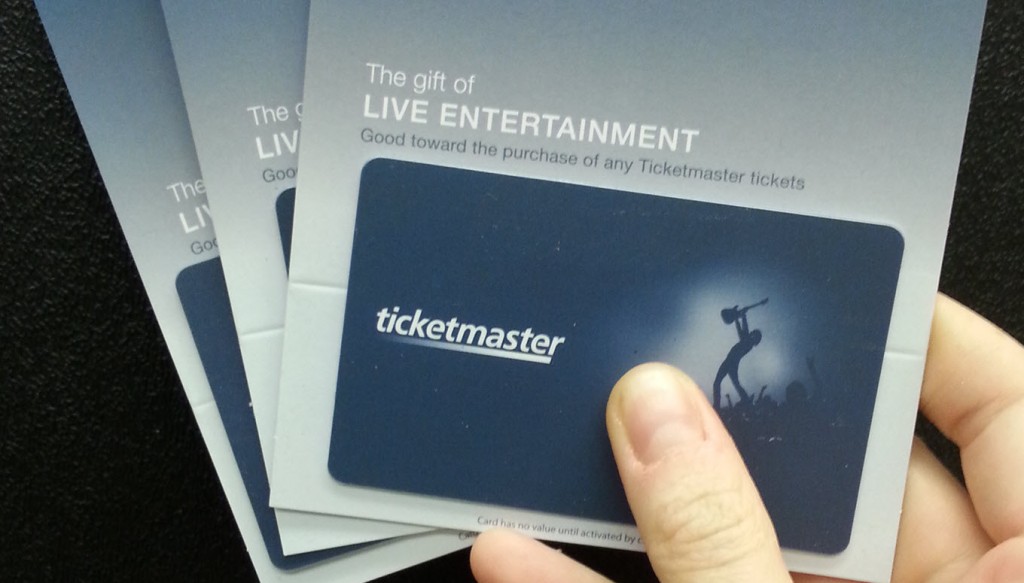 Ticketmaster Official Gift Cards – Give the Gift of Live