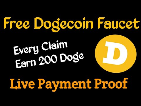 Earn Unlimited Dogecoin By Faucet, Mining, Investment & Paid to Click