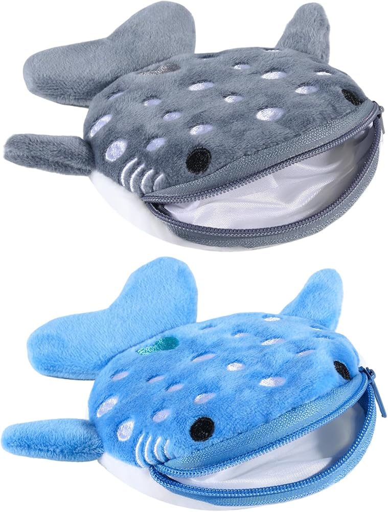 Cute Whale Shark Coin Purse – JellyGom