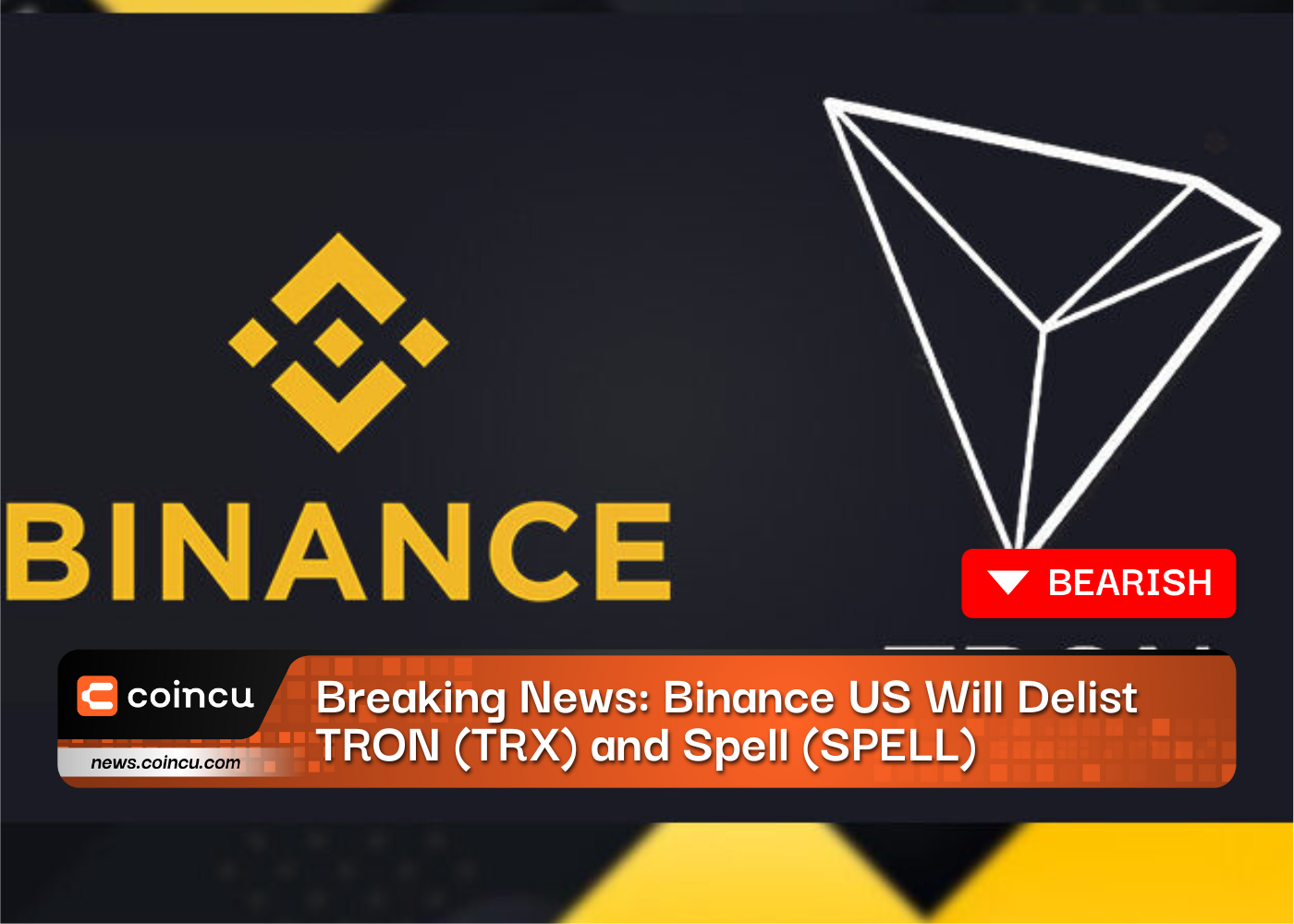 Binance US To Delist Justin Sun’s Tron (TRX) Amid Arrest FUD