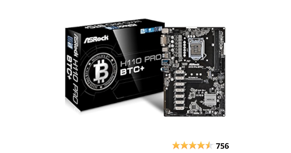 ASRock > H Pro BTC+