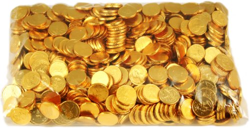 Mman Gold Choclate Coins s - Sweet Zone