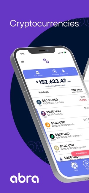 ‎Abra: Buy & Trade BTC & Crypto on the App Store