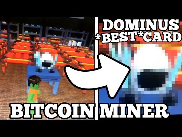 [2d] Bitcoin Miner ⛏️ | Roblox Game - Rolimon's