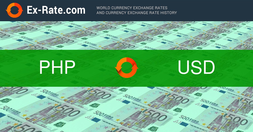 USD to PHP - Convert Dollar to Philippine Peso