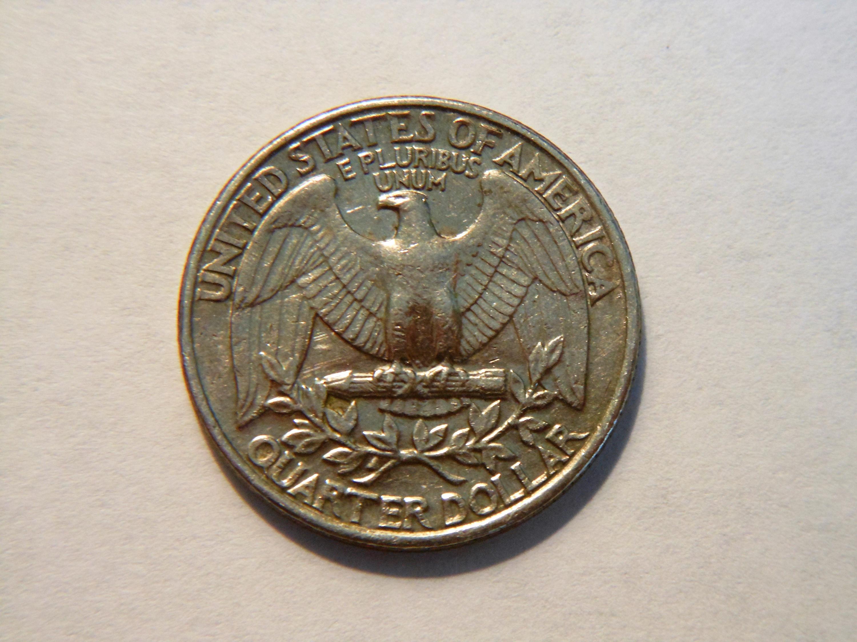 D Washington Quarter Error - Coin Community Forum