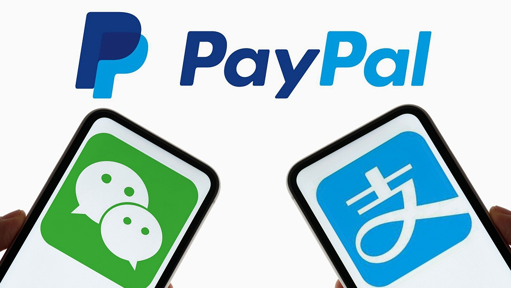 PayPal VS Wechat Pay - Payment Methods Technologies Market Share Comparison