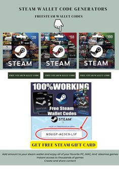 Hi2 Free Steam Wallet Codes List - (steam wallet codes list)