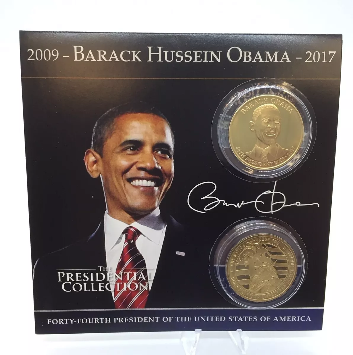 Barrack Obama Presidential Commemorative Coin Collection