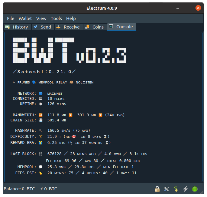 Connecting Electrum Wallet to BTCPay Server | BTCPay Server