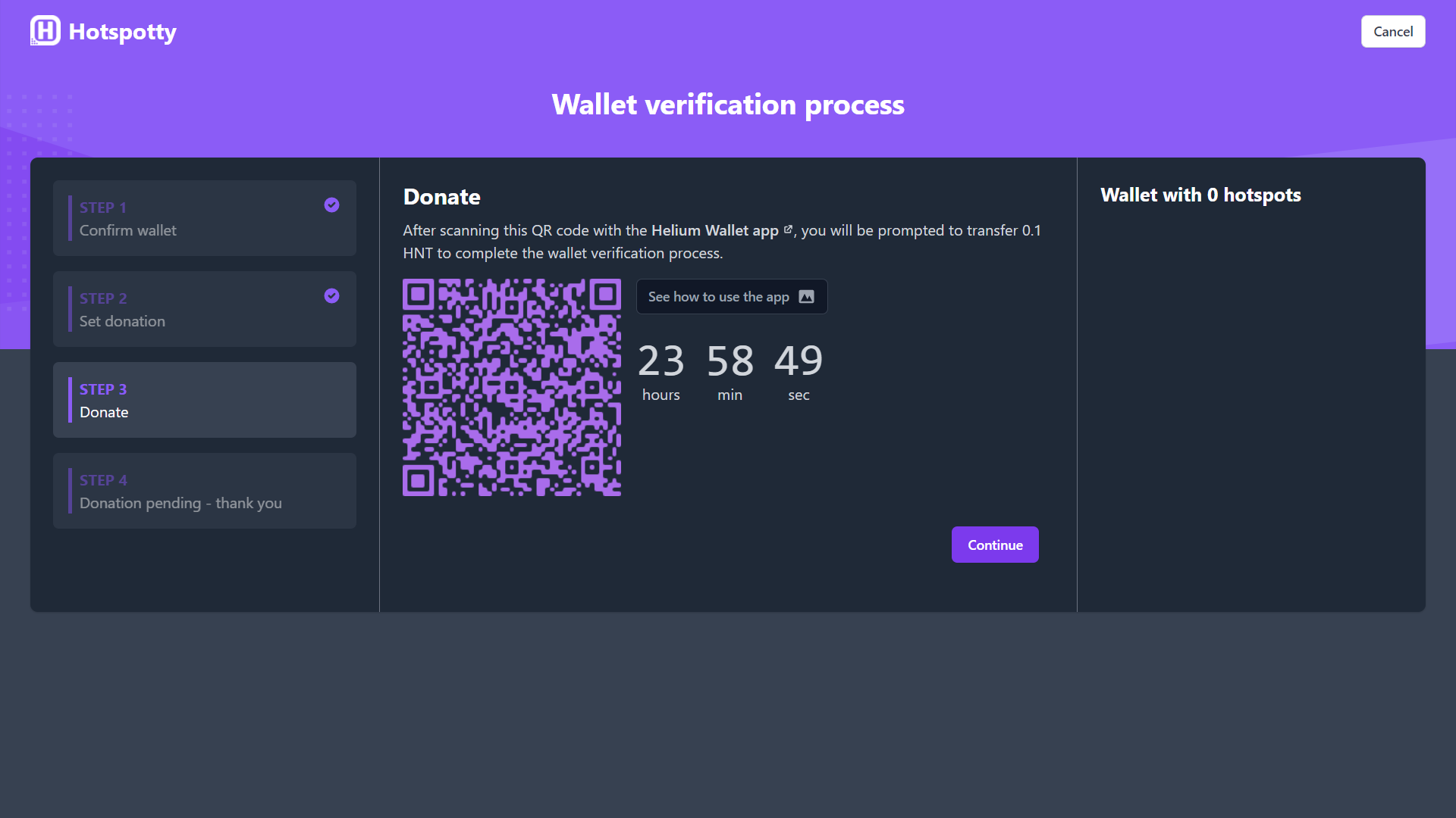 Transaction History | Token | Helium IOT (io…ns) | Solana