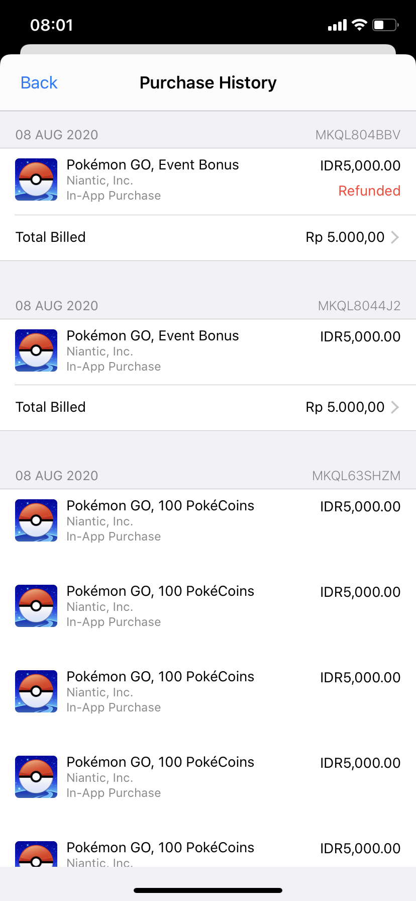 how can i use apply pay for pokemon go? - Apple Community