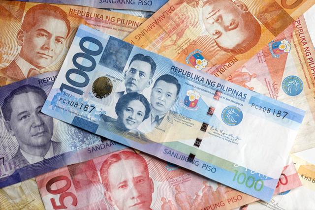 How much is pesos P (PHP) to $ (TTD) according to the foreign exchange rate for today