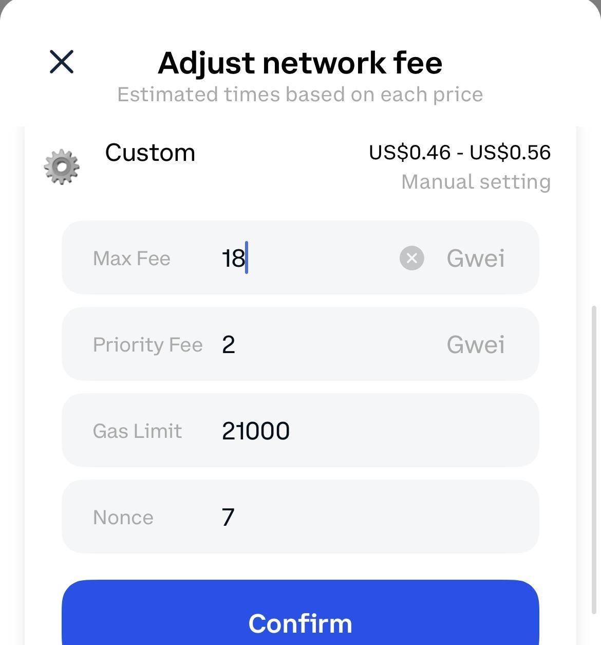 Coinbase Fee Calculator [Transaction & Miner Fees]