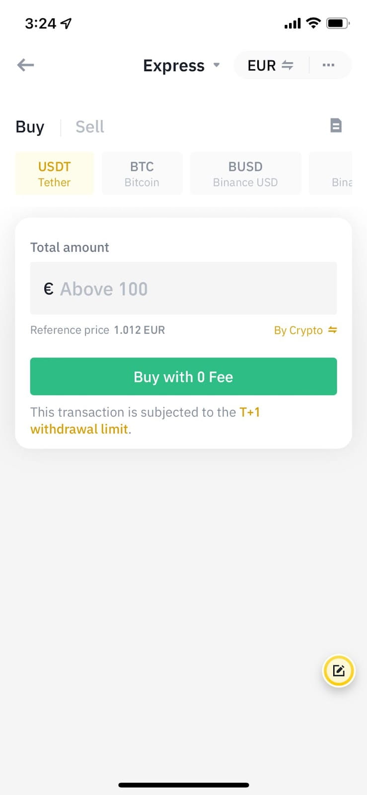 How to use Binance to affordably withdraw to local currency - GrabrFi Help Center