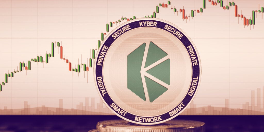 Kyber Network Crystal price now, Live KNC price, marketcap, chart, and info | CoinCarp